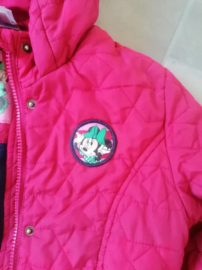 Manteau Minnie taille 134 - photo numéro 2
