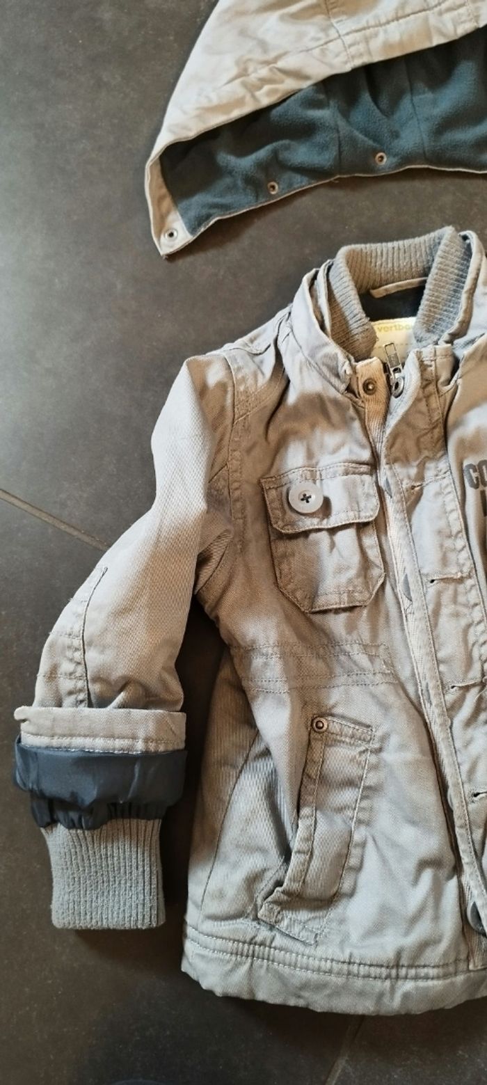 Manteau garçon 3 ans - photo numéro 6