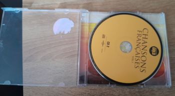CD chansons françaises
