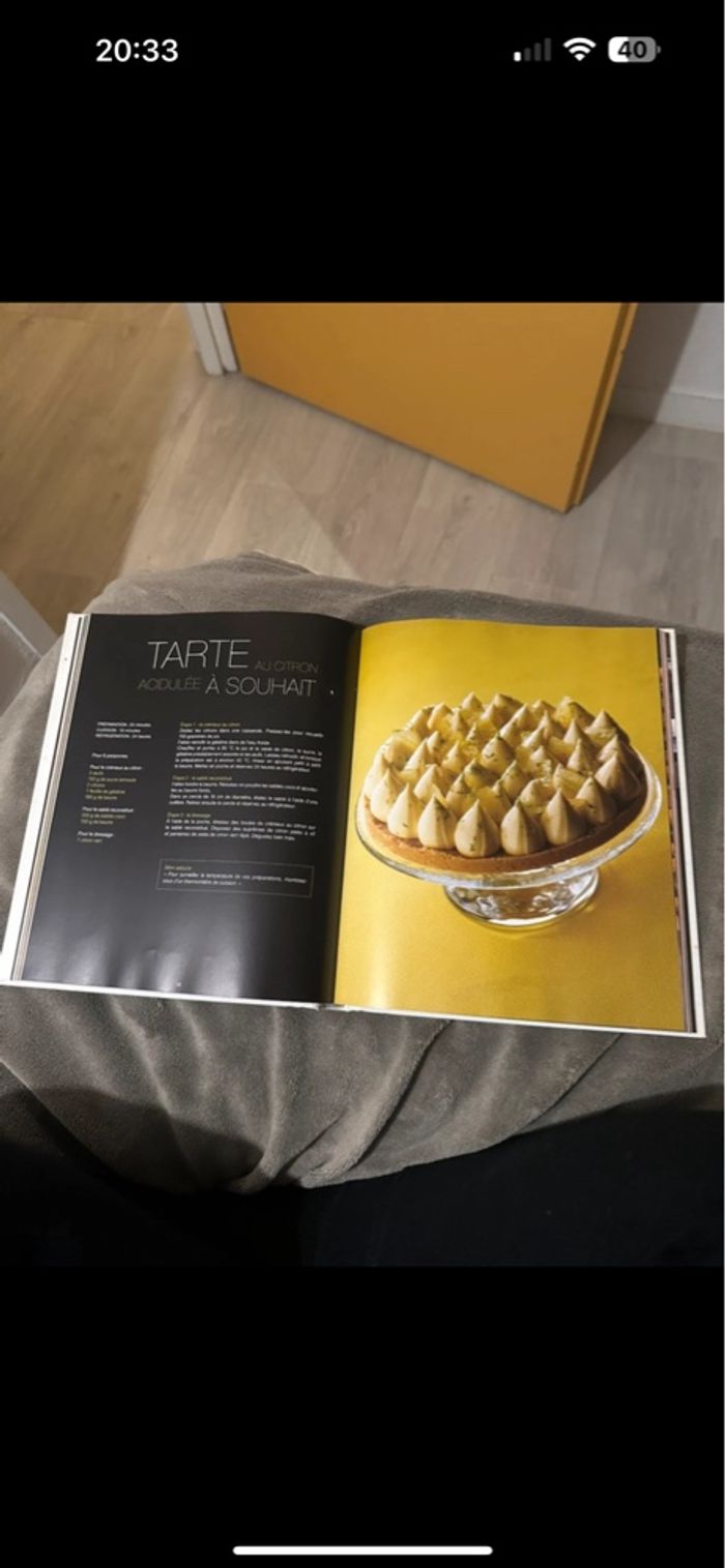 Livre de pâtisserie Christophe Michalak - photo numéro 7
