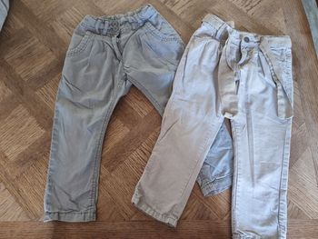 2 pantalons