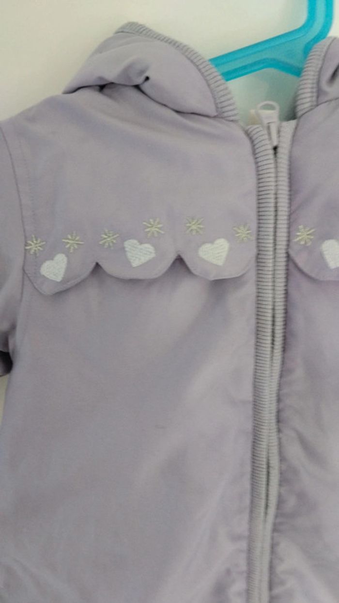 Combinaison chaude bébé fille - photo numéro 2