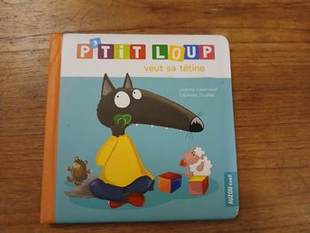 Livre Ptit Loup