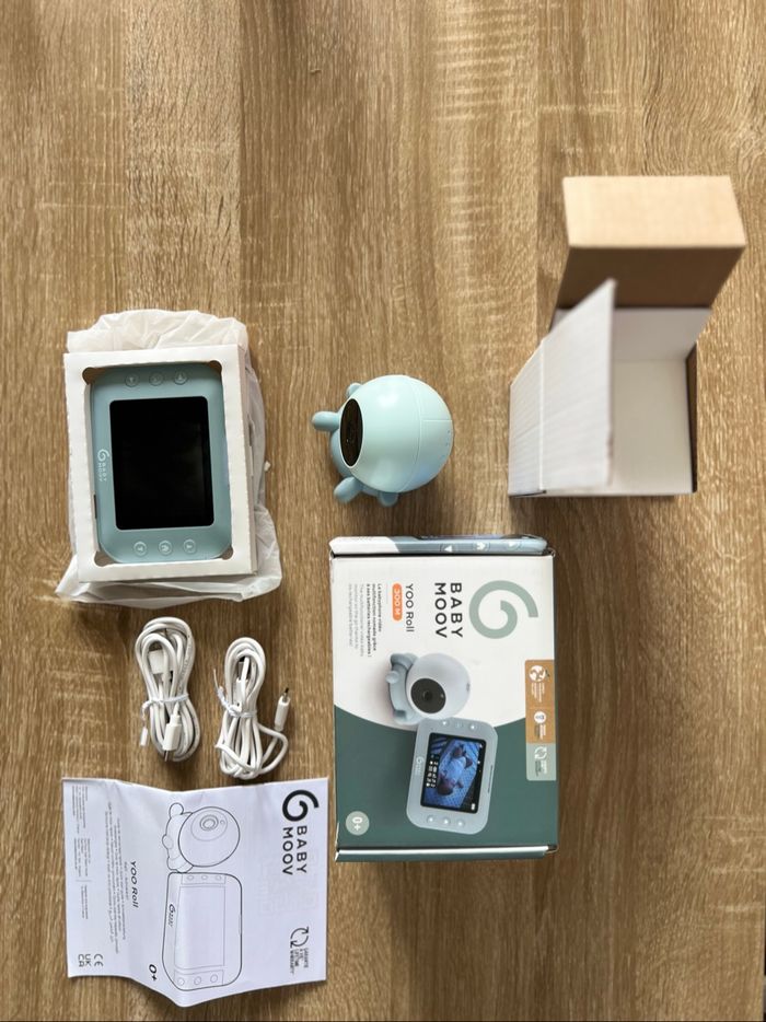 Babyphone - Babymoov Yoo Roll - Neuf - photo numéro 6