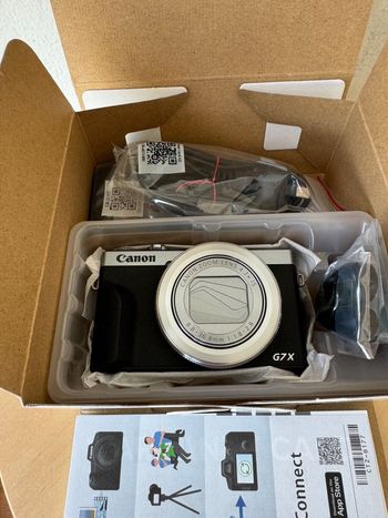 ppareil photo compact Canon Powershot G7 X Mark III