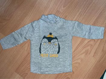 Tee-shirt manche longue