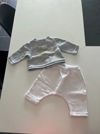 Ensemble Vertbaudet 1 mois