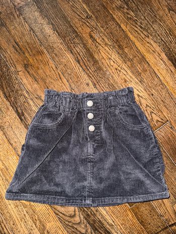 Jupe velour Zara 5 ans