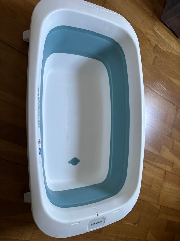 Baignoire pliable