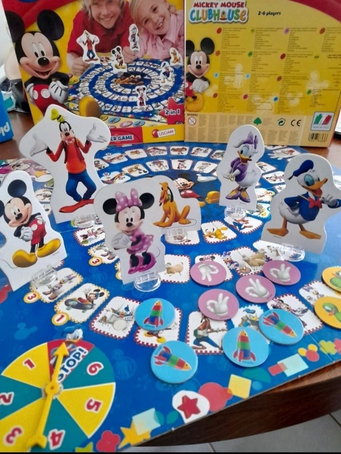 Jeu de société "Mickey Mouse Club Housse" - photo numéro 4