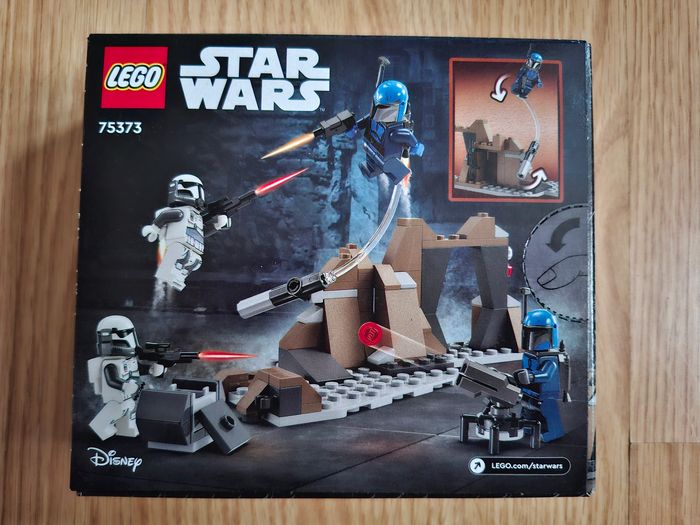 LEGO Star Wars™ 75373 - Pack de combat de l’embuscade sur Mandalore™ - photo numéro 4