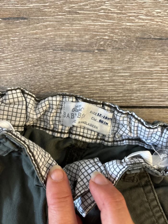 Lot de 2 pantalons 12-18 mois - photo numéro 4