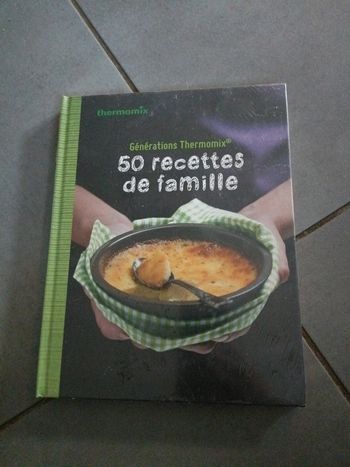 50 recettes en famille Thermomix