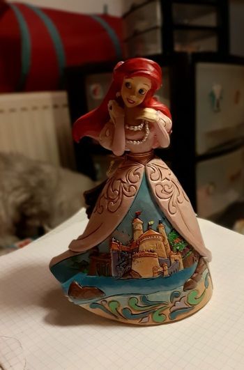 Figurine Disney traditions de Jim Shore ariel la petite sirene