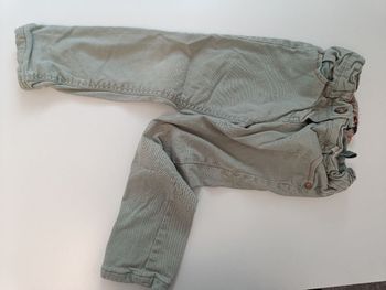 Pantalon doublé sergent major