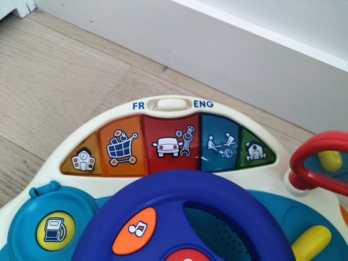 Jeu volant billingue Chicco - photo numéro 3