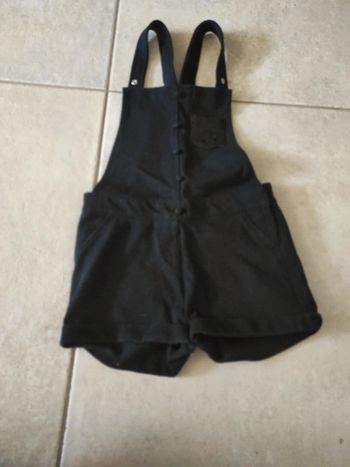 Salopette courte combi short 8 ans kiabi