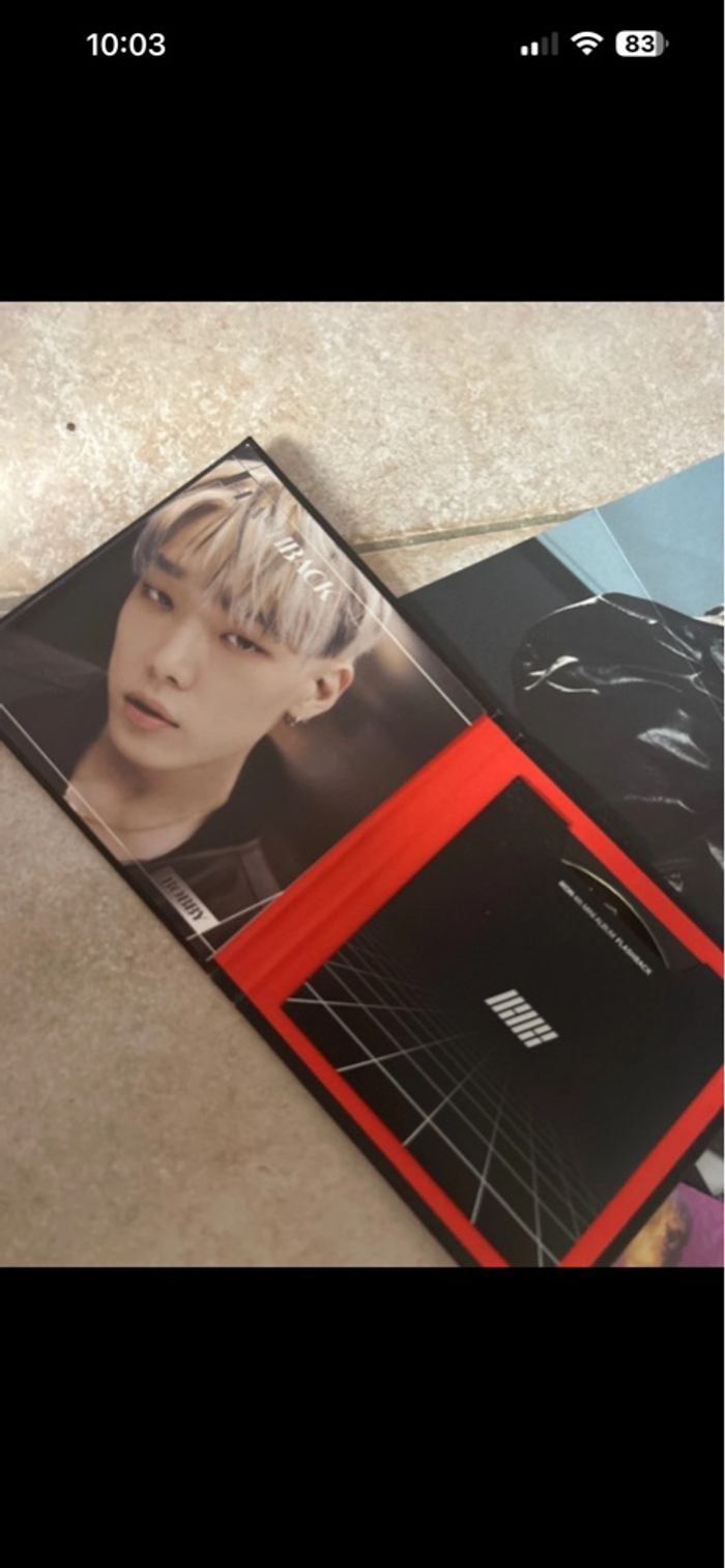 Album kpop Flashback IKON (Bobby version solo) complet - photo numéro 4