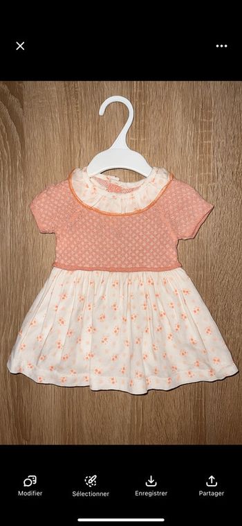 Robe 1-3 mois