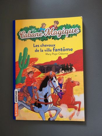 Livre Cabane magique