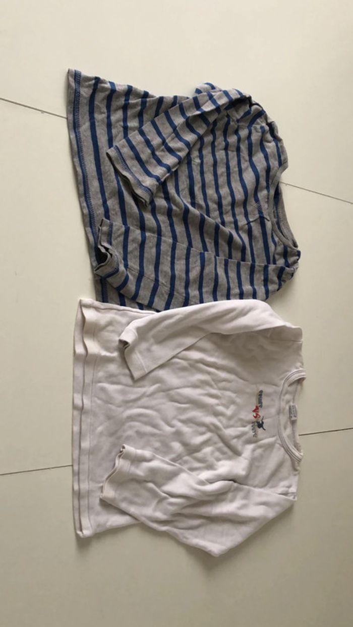 Lot 2 manches longues