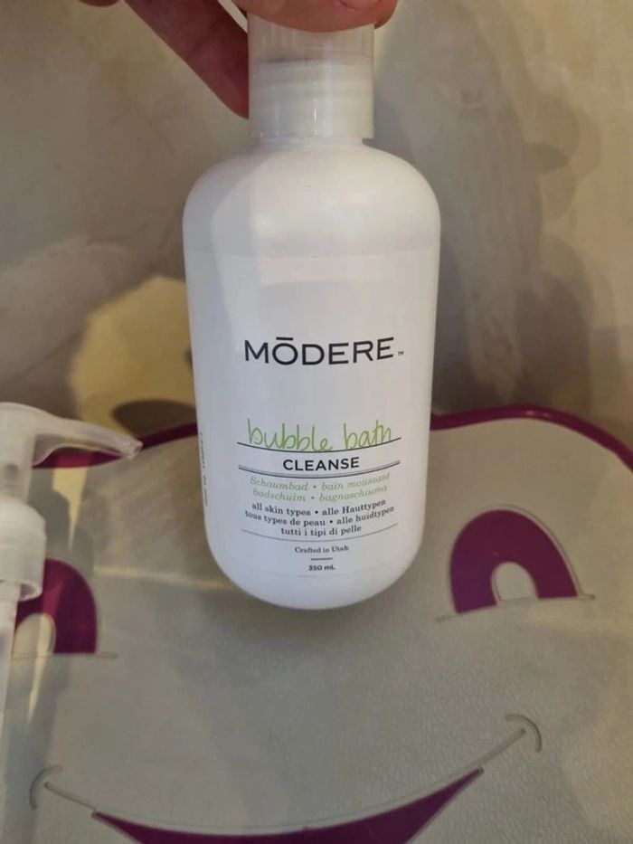 Bain moussant (tout type de peaux) + pompe doseuse - photo numéro 2