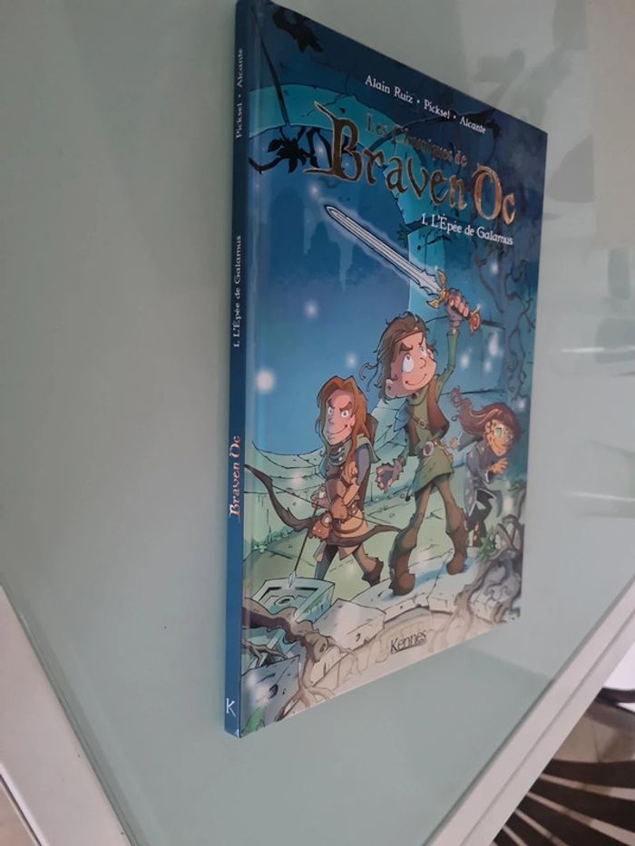 Bd les Chroniques de Braven Oc neuf - photo numéro 5