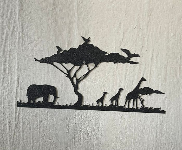 Art Mural Safari