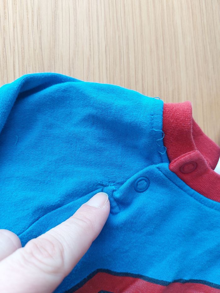 Lot 2 pyjamas 1 pièce été 18m - photo numéro 9