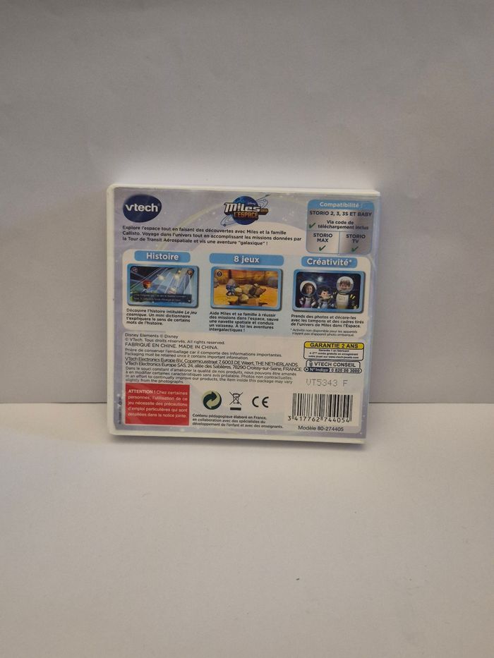 Jeu storio Miles HD - photo numéro 2