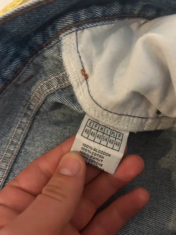 Short en jean jeremy’s - photo numéro 7