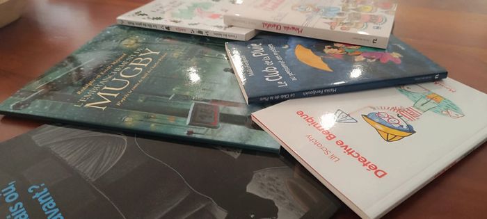 Lot de 6 livres neufs Max école des loisirs - photo numéro 4