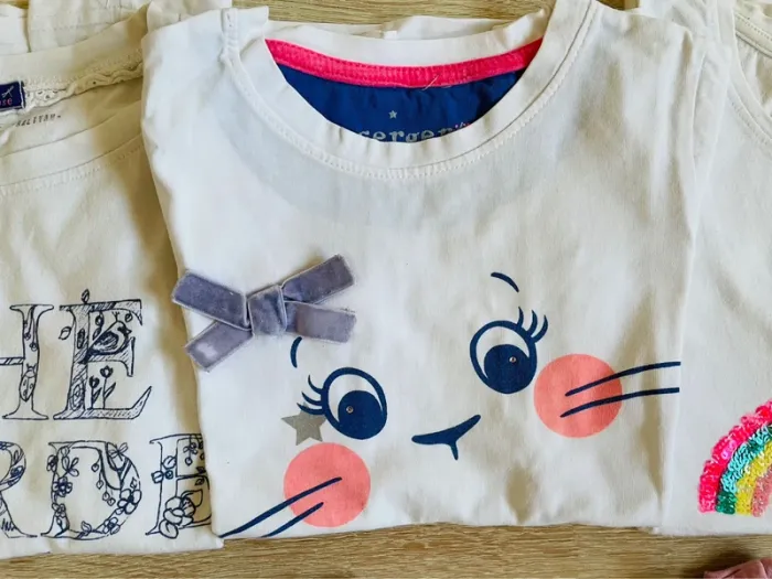 T-shirts manches courtes 10 ans - photo numéro 3