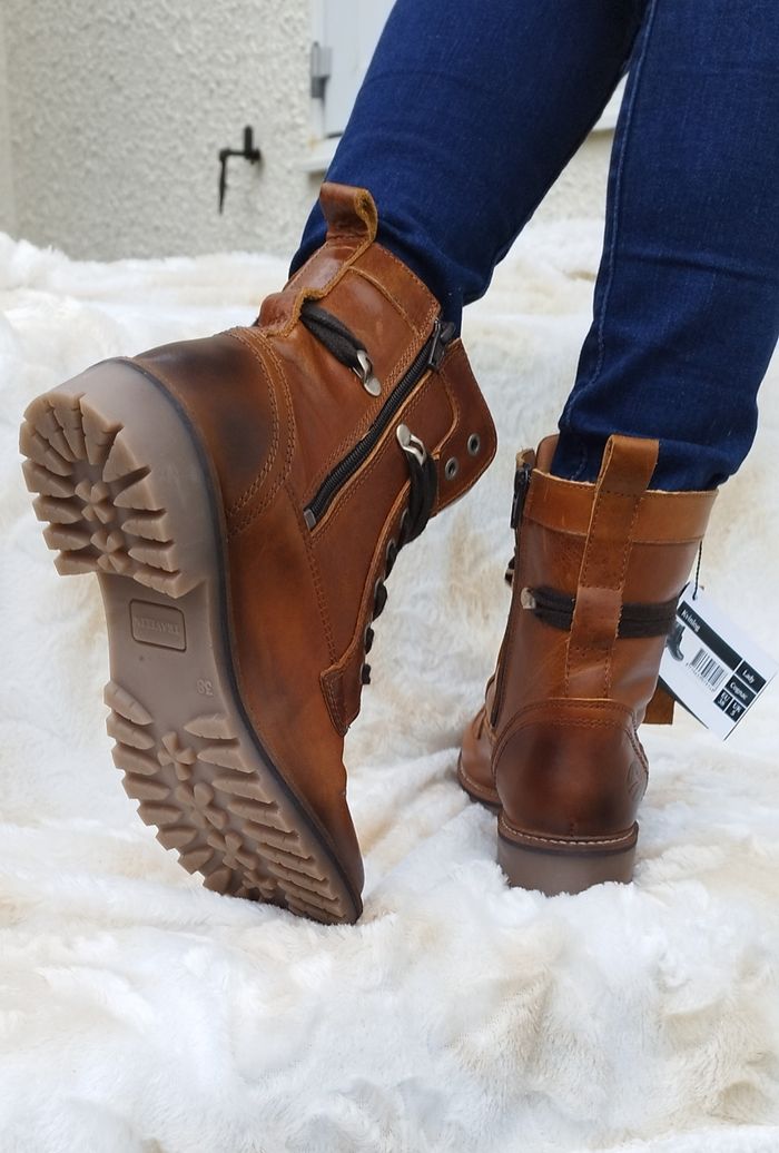 Bottines avec fourrure - photo numéro 5