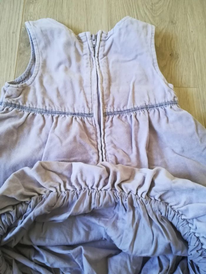 Robe en velours 3 ans - photo numéro 3
