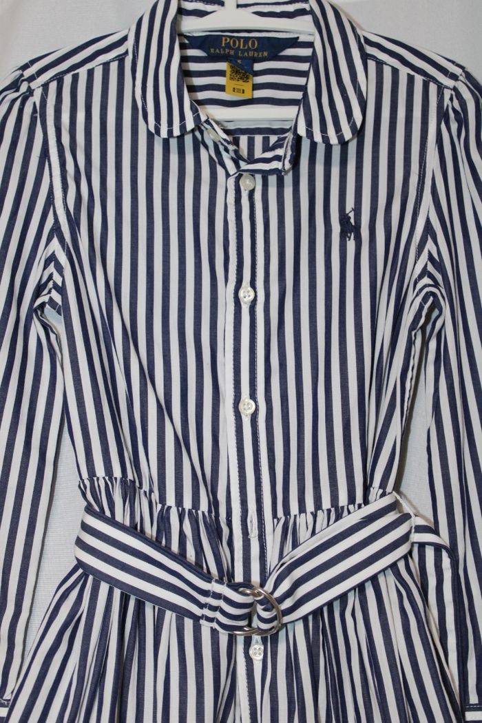 Robe chemise ceinturé marin - photo numéro 7