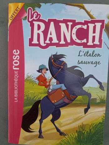 Le ranch - l étalon sauvage