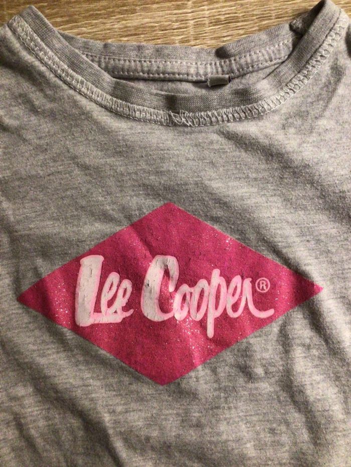 T-shirt lee Cooper - photo numéro 3