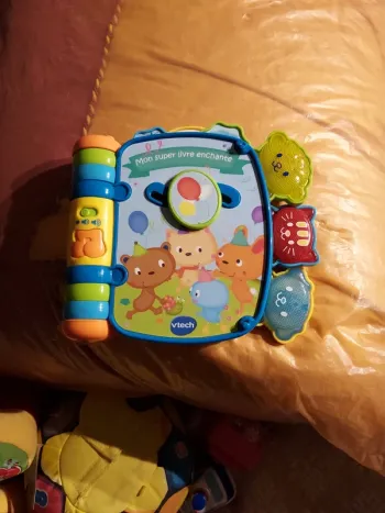 Jouet Livre de chanson