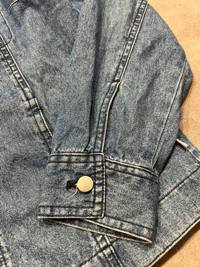 veste chemise en jean légère Salsa M bleu - photo numéro 4