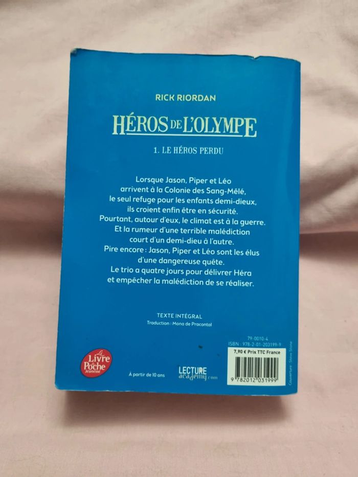 Héros de l'Olympe tome 1 - photo numéro 2