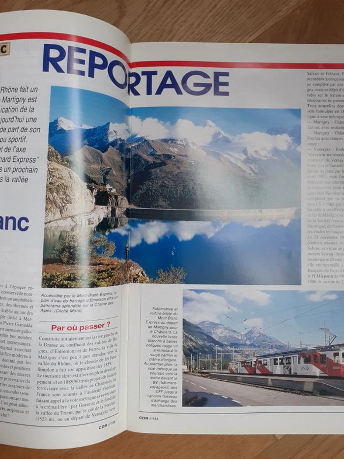 Rail n°184, octobre 1996 - photo numéro 3