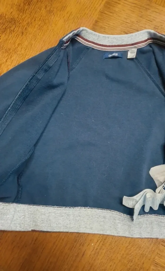 Gilet zippé 4 ans - photo numéro 3