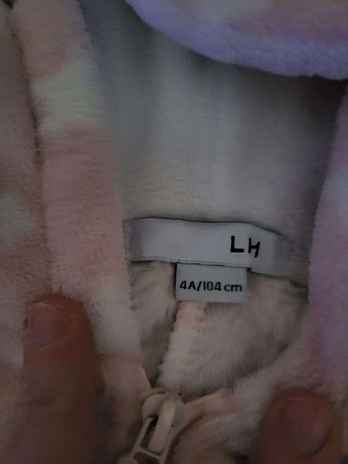 Pyjama pilou fille - photo numéro 3