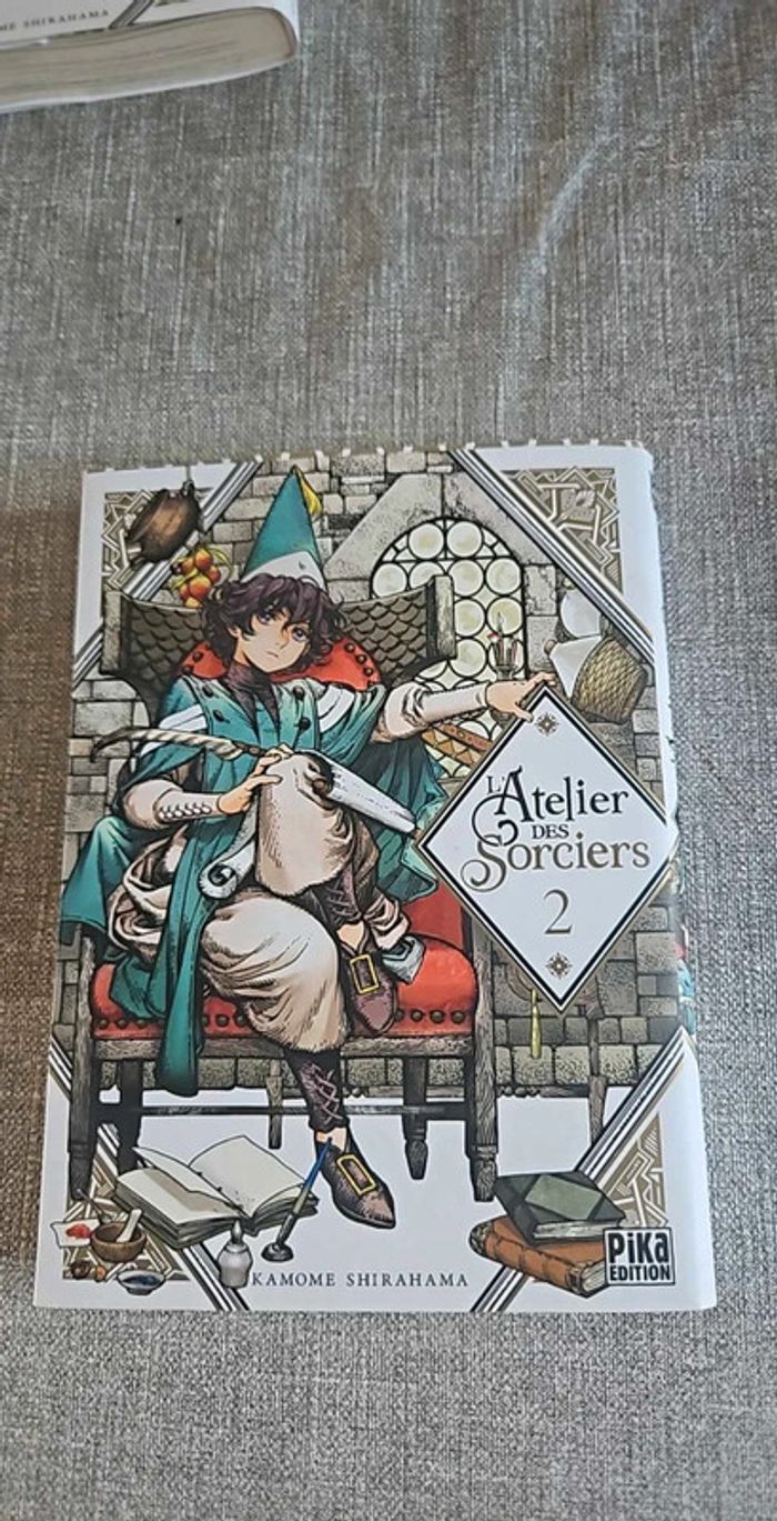 L'atelier des sorciers tome 2.