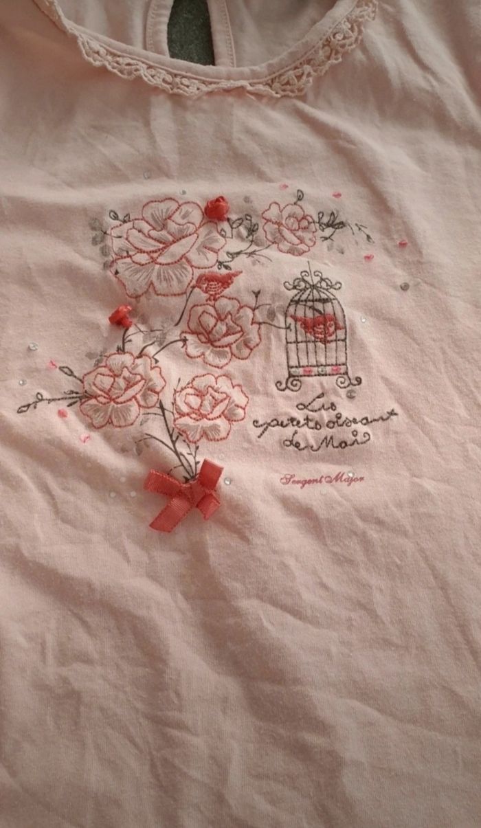 T shirt Sergent Major en 8 ans - photo numéro 2