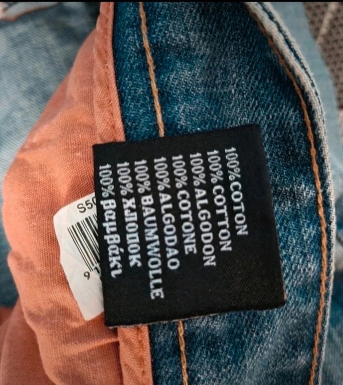 Jeans effet délavé et troués taille 48FR - photo numéro 9