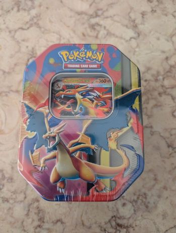 Pokémon Pokebox ME02.5 Mega-Dracaufeu Y EX