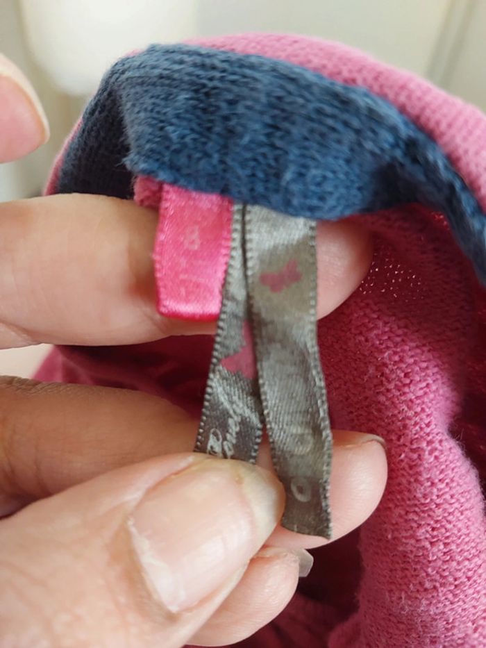 Gilet fin Orchestra – Fuchsia – Taille 8 ans - photo numéro 4