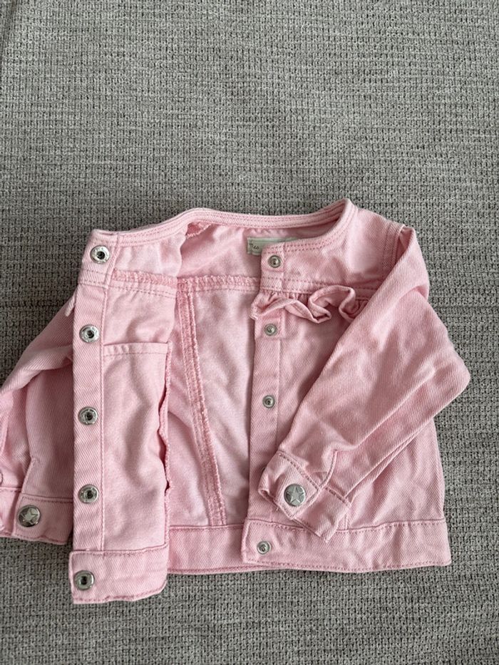 Veste en jeans - photo numéro 4